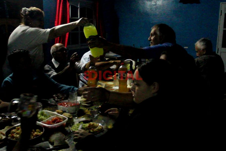 Alberto celebró sus 67 años con chamamé y amigos en Paso de la Arena. Foto: El Mirador TV