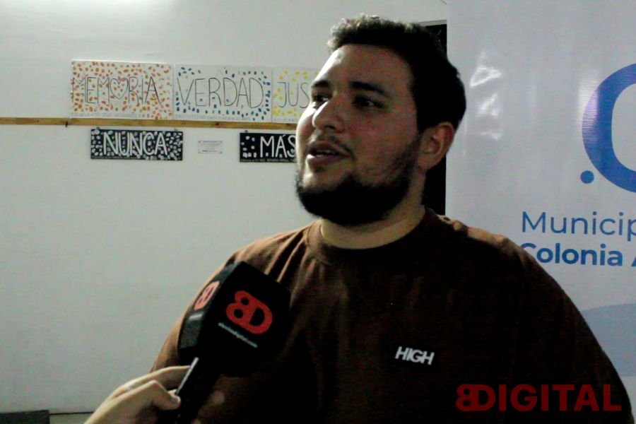 Román Cosentino. Foto: Elochodigital