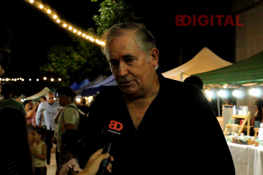 intendente de Aranguren, Luis Horacio Siebenlist. Foto: Elochodigital