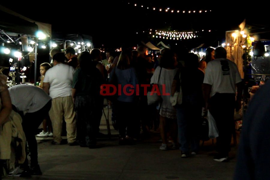 Aranguren celebró con éxito la 15° Fiesta Regional del Artesano. Foto: Elochodigital