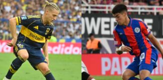 Boca vs. San Lorenzo.