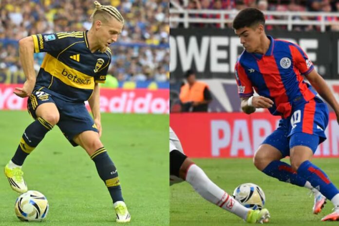Boca vs. San Lorenzo. Boca vs. San Lorenzo.