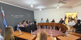 Sesiones ordinarias en San Benito. Foto: (MdSB)