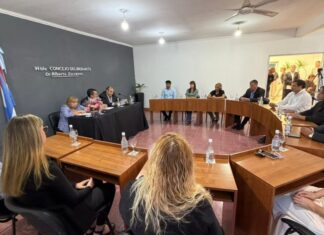 Sesiones ordinarias en San Benito. Foto: (MdSB)