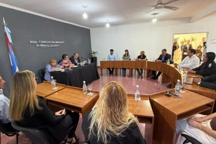 Sesiones ordinarias en San Benito. Foto: (MdSB)