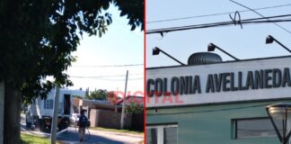 Colonia Avellaneda respondió al reclamo por cloacas. Foto: Elochodigital