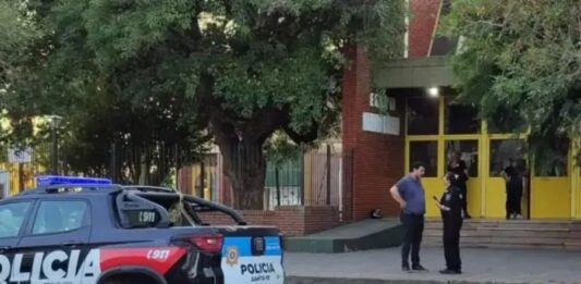 Horror en una escuela de Santa Fe.