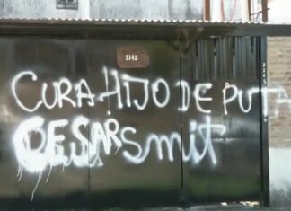 Caso Esteban: imputaron al cura César Smidth por tentativa de homicidio tras electrificar una reja en Paraná Caso Esteban. Foto: Ahora