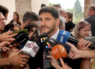 Pullaro confirmó un operativo interministerial tras el crimen en una escuela de San Cristóbal Pullaro hablo tras el crimen de un alumno a otro.