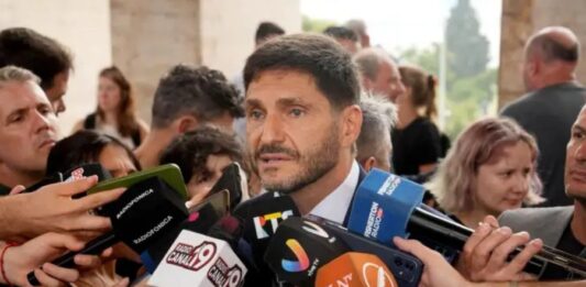 Pullaro hablo tras el crimen de un alumno a otro.