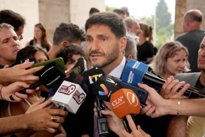 Pullaro hablo tras el crimen de un alumno a otro.