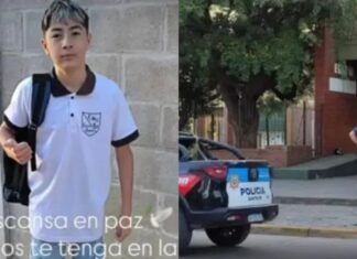 Identificaron a Ian Cabrera, el alumno de 13 años asesinado en el tiroteo en una escuela de San Cristóbal Revelaron la identidad del niño asesinado en la escuela de San Cristóbal.