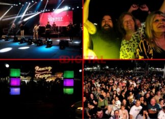 “Ramírez Festeja” celebró sus 10 años. Foto: Elochodigital