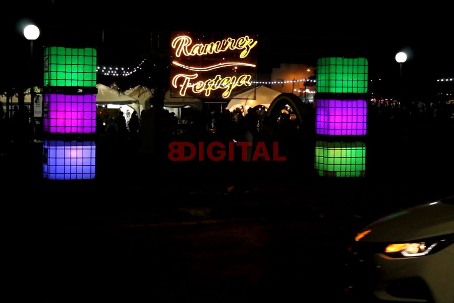“Ramírez Festeja” celebró sus 10 años. Foto: Elochodigital