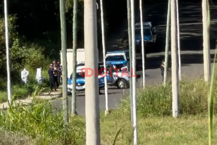 Hallaron a una persona fallecida en Paraná. Foto: Ahora Entre Ríos. Hallaron a una persona fallecida en Paraná. Foto: Ahora Entre Ríos.