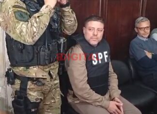 Airaldi conocerá hoy el veredicto en el juicio por narcotráfico: la Fiscalía pidió 14 años de prisión Airaldi declaró en el inicio del juicio por narcotráfico