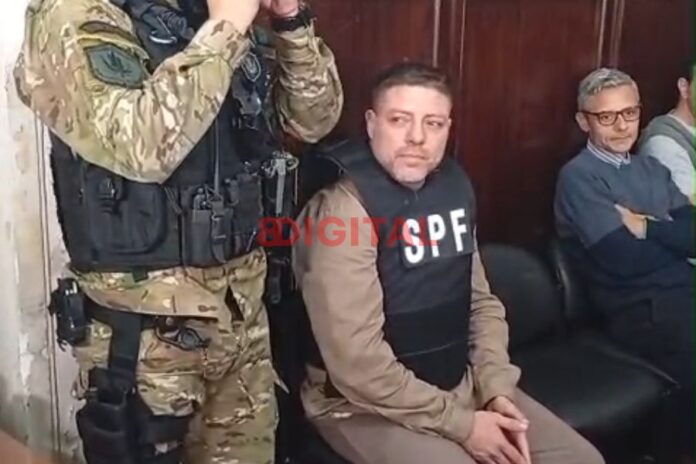 Airaldi declaró en el inicio del juicio por narcotráfico