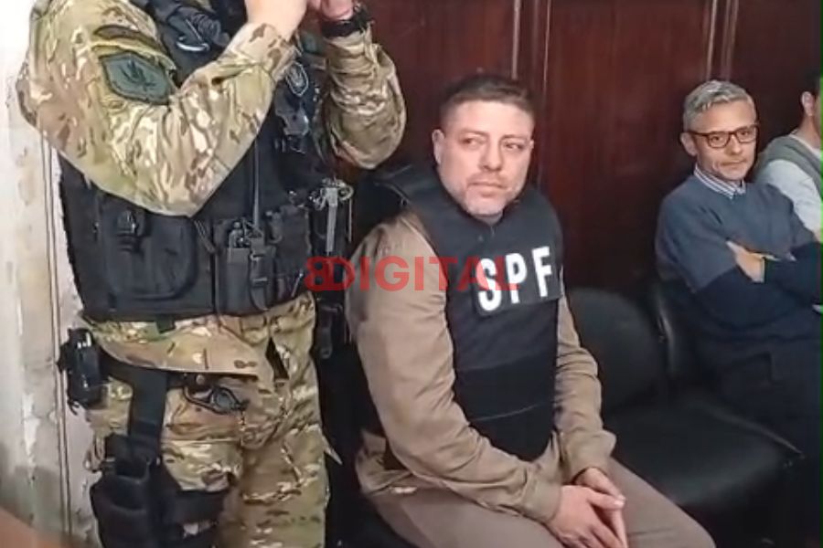 Airaldi declaró en el inicio del juicio por narcotráfico