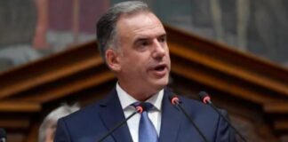 El presidente de Uruguay, Yamandú Orsi
