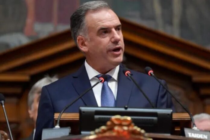 El presidente de Uruguay, Yamandú Orsi