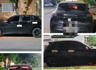 Intentaron estafar a un vecino de Paraná con el “cuento del tío” y la Policía secuestró un vehículo El auto secuestrado por la policía