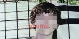 El menor santafesino que asesinó a un nene de 13 años e hirió a otros ocho chicos.