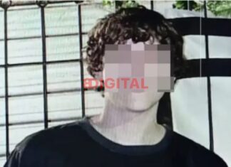 El menor santafesino que asesinó a un nene de 13 años e hirió a otros ocho chicos.