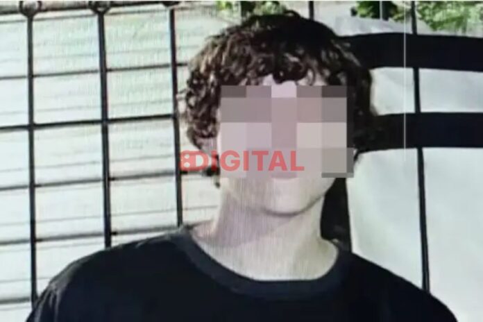 El menor santafesino que asesinó a un nene de 13 años e hirió a otros ocho chicos.