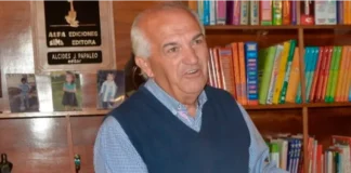 Falleció Alcides Papaleo.
