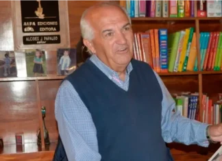 Falleció Alcides Papaleo.