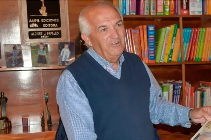 Falleció Alcides Papaleo.