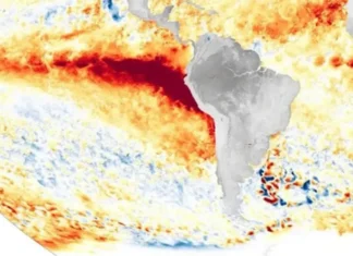 Fenómeno El Niño. Foto: Sol Play.