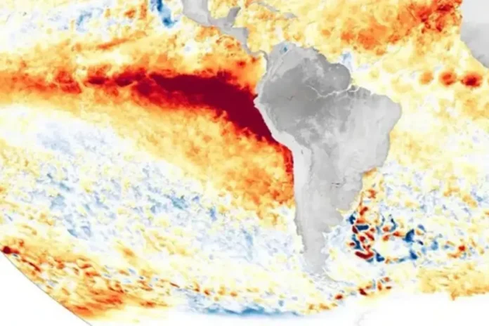 Fenómeno El Niño. Foto: Sol Play.