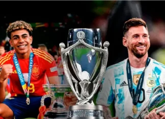 La Finalissima sigue sin sede: AFA y Conmebol analizan jugarla en Europa y descartan España Finalissima.