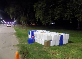 Interceptaron transporte irregular de envases de fitosanitarios en un operativo en el Túnel Subfluvial Interceptaron transporte irregular en el Túnel Subfluvial