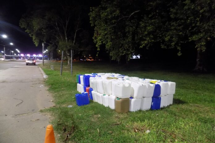 Fitos Foto II Operativo Interceptaron transporte irregular en el Túnel Subfluvial