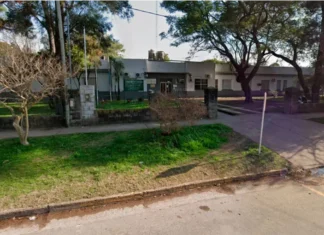 Hospital de Crespo. Foto: Google