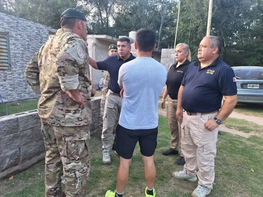 La Policía de Córdoba desplegó un amplio operativo para encontrarla.