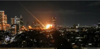 La embajada fue atacada en la noche de este lunes.Foto: Infobae