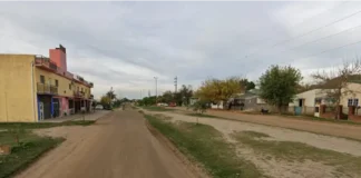 La zona donde ocurrió el ataque