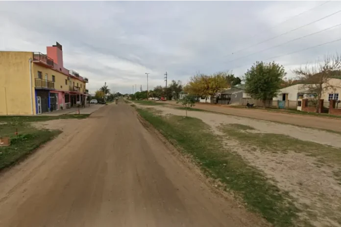 La zona donde ocurrió el ataque La zona donde ocurrió el ataque
