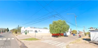 La zona donde ocurrió el violento robo. Foto: Captura de Google Maps.