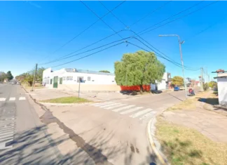La zona donde ocurrió el violento robo. Foto: Captura de Google Maps.