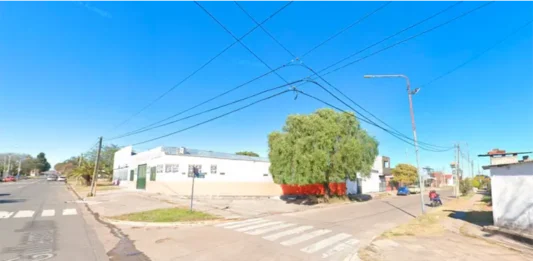 La zona donde ocurrió el violento robo. Foto: Captura de Google Maps.