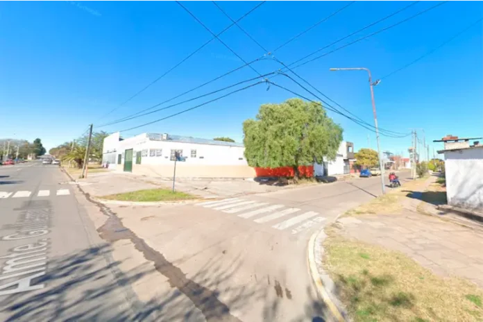 La zona donde ocurrió el violento robo. Foto: Captura de Google Maps.