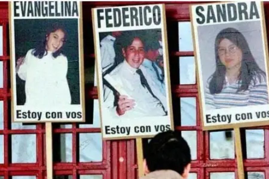 Las víctimas de Carmen de Patagones