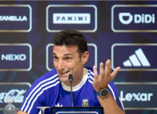 Scaloni confirmó que Messi será titular ante Zambia y empieza a perfilar la lista para el Mundial 2026 Lionel Scaloni.
