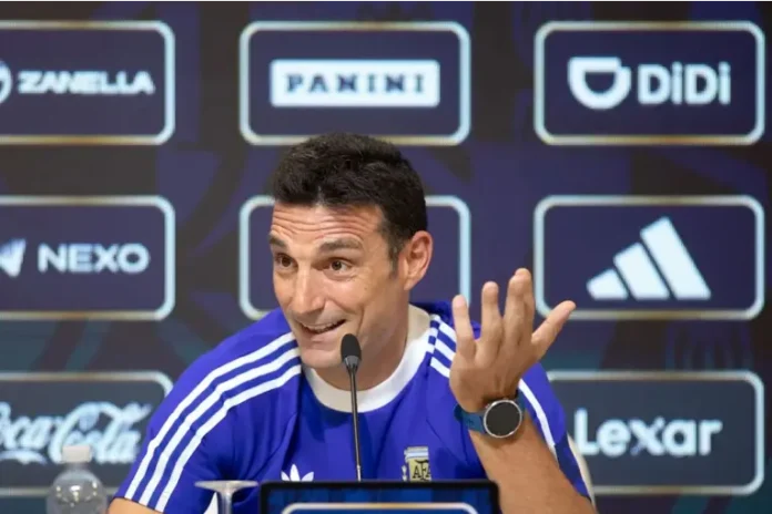 Lionel Scaloni. Lionel Scaloni.