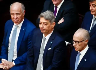 Los jueces de la Corte Suprema