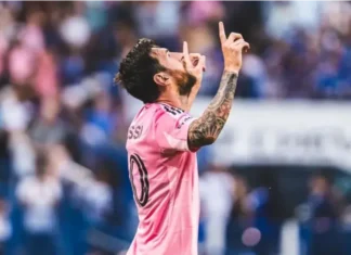 Messi fue la figura.